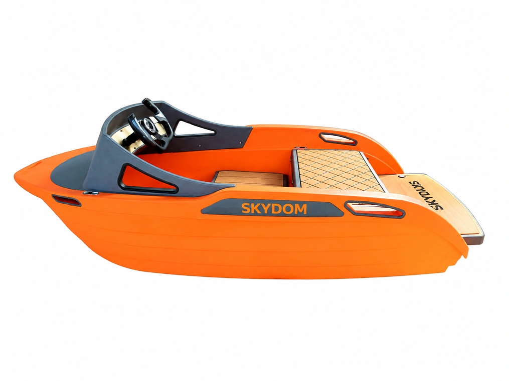 High-Speed Rescue Boat