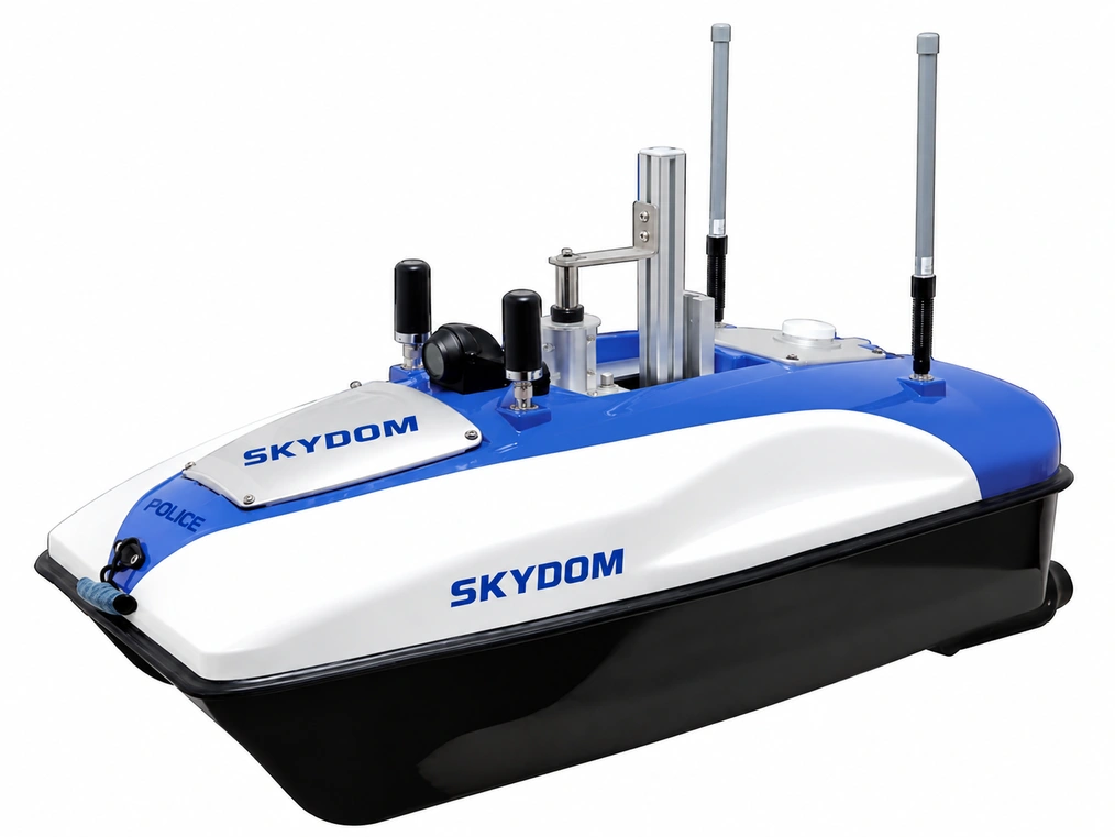 Unmanned Water Detection Robot