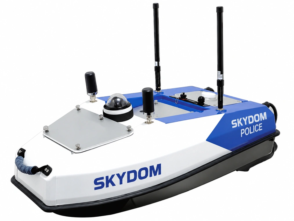 Unmanned Reconnaissance Robot